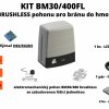 KIT BM30/400FL - sada profi brushless pohonu pro bránu do hmotnosti 500 kg